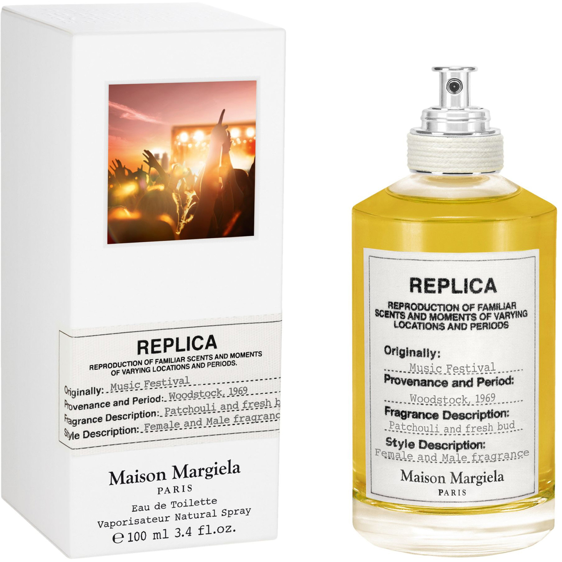 Maison Margiela Replica Music Festival V100ml | Women's Fragrances ...