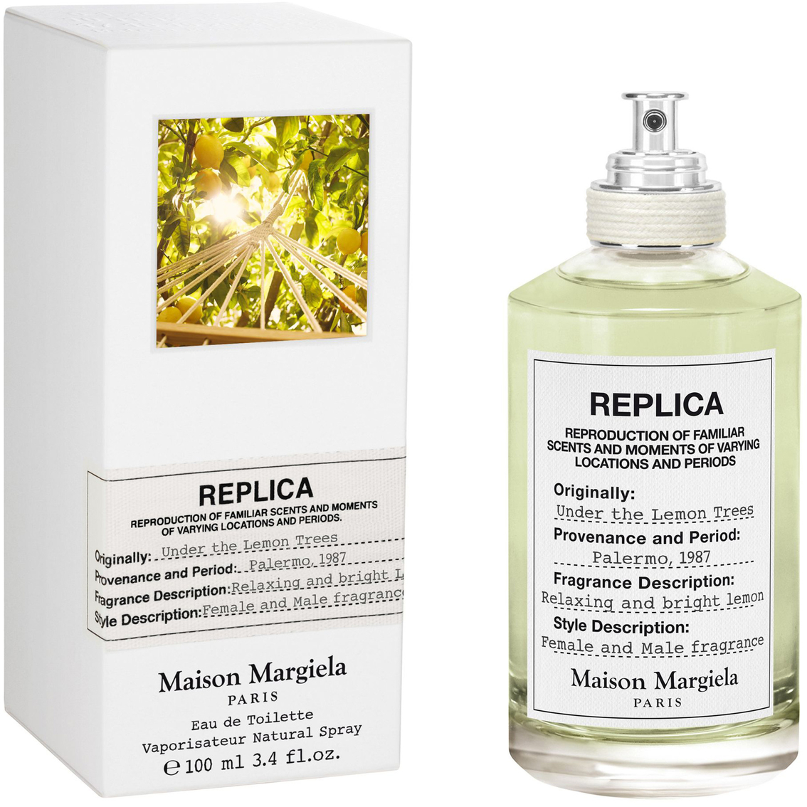 Maison Margiela Replica Under The Lemon Trees Eau De Toilette | Women's ...