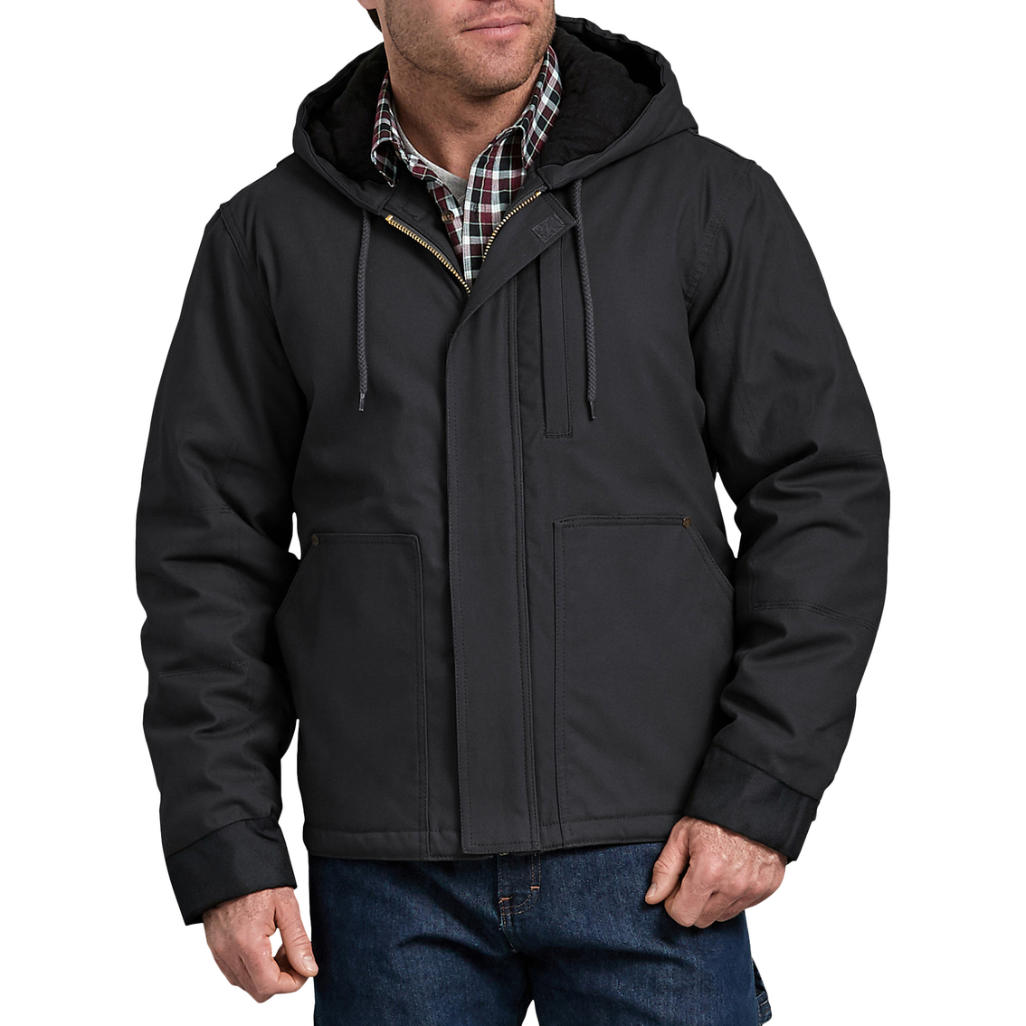Dickies Flex Sanded Duck Mobility Jacket | Jackets | Clothing ...