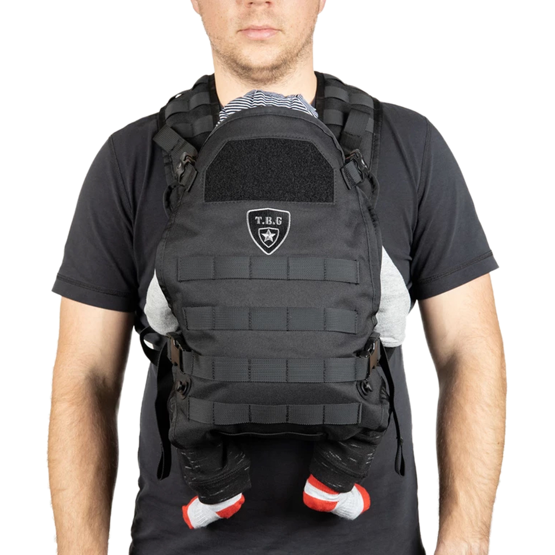 molle baby carrier