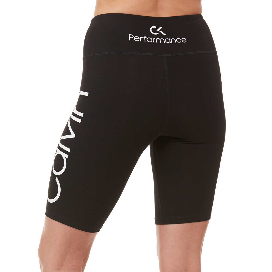 Calvin Klein Performance Logo High Waist Bike Shorts | Shorts | Clothing &  Accessories | Shop The Exchange
