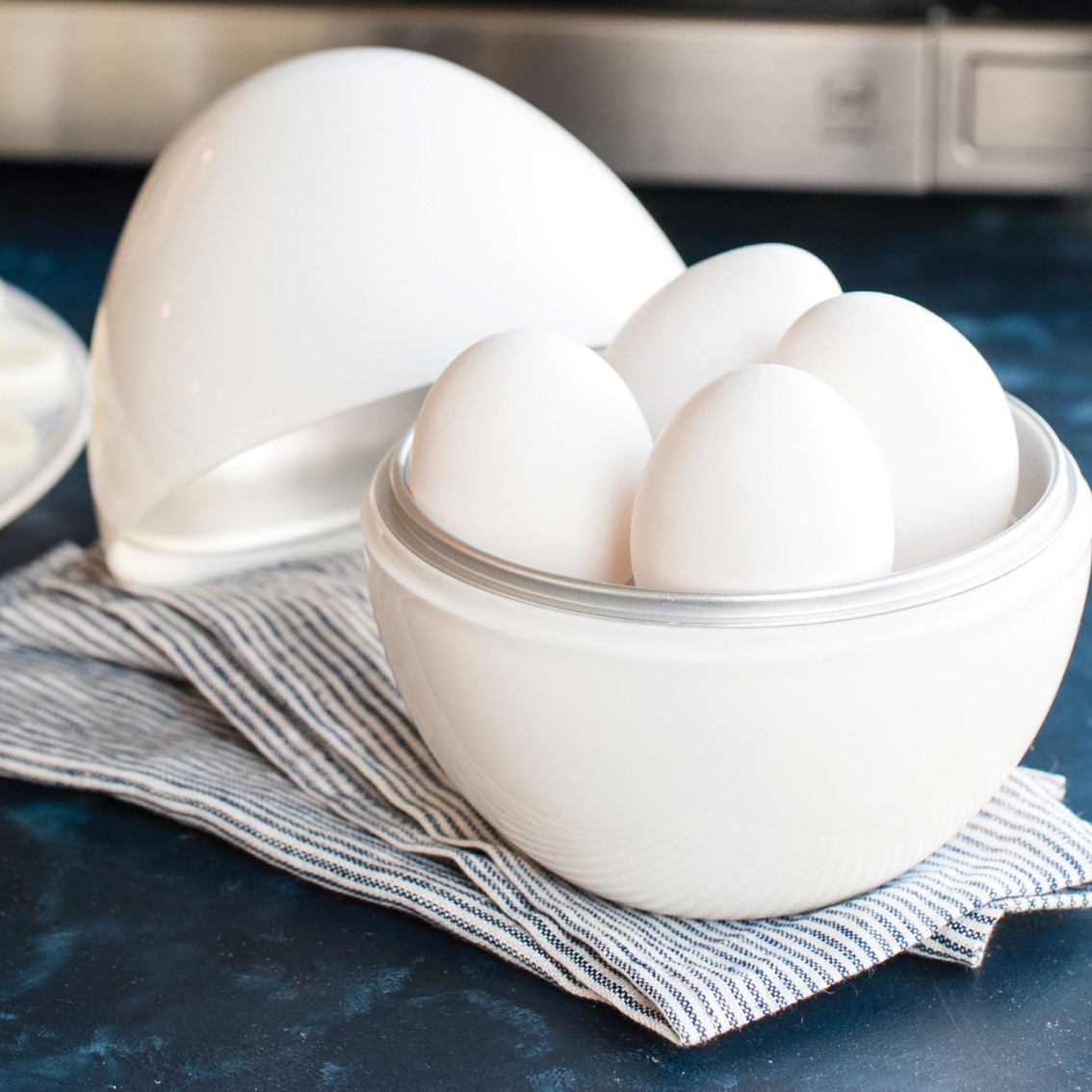 Egg Boiler - Nordic Ware  Nordic ware, Egg cooker, Soft egg