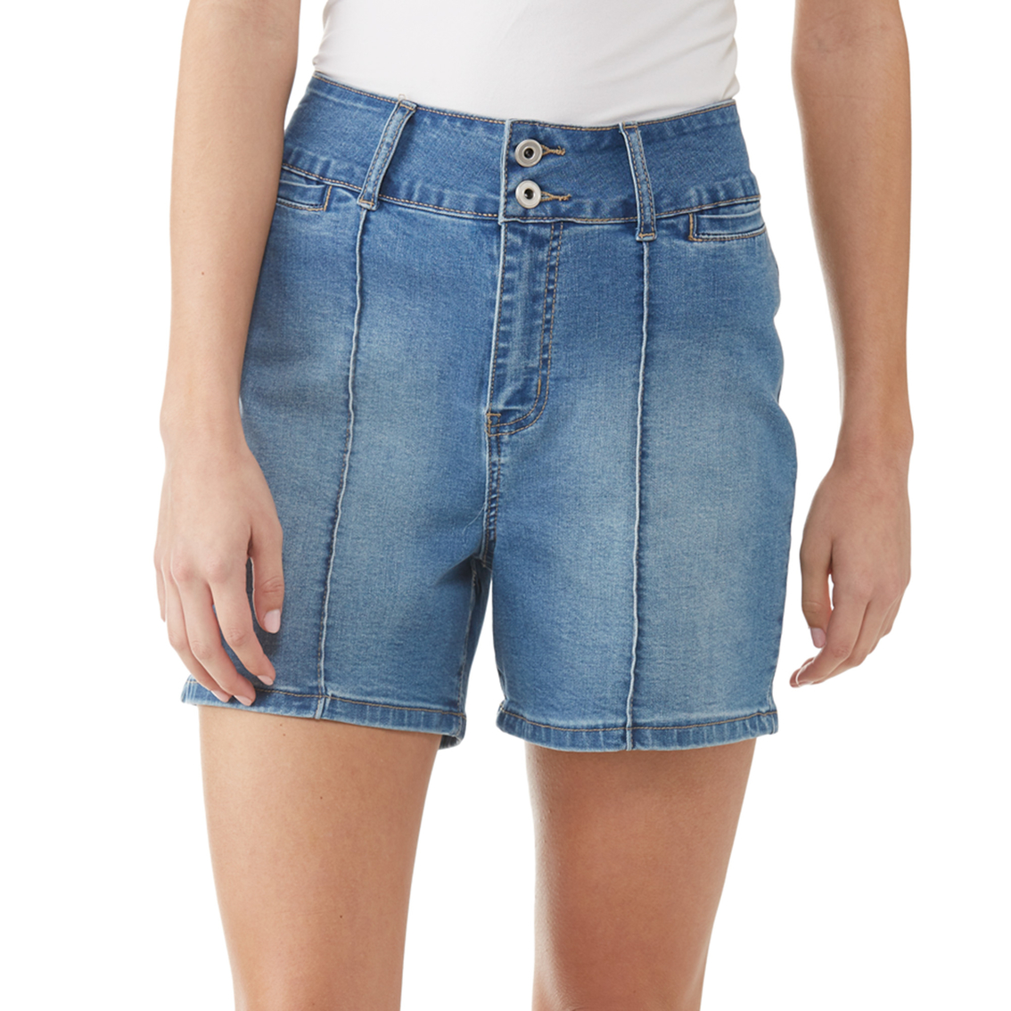 Jw Two Button Denim Shorts | Shorts | Clothing & Accessories | Shop The ...