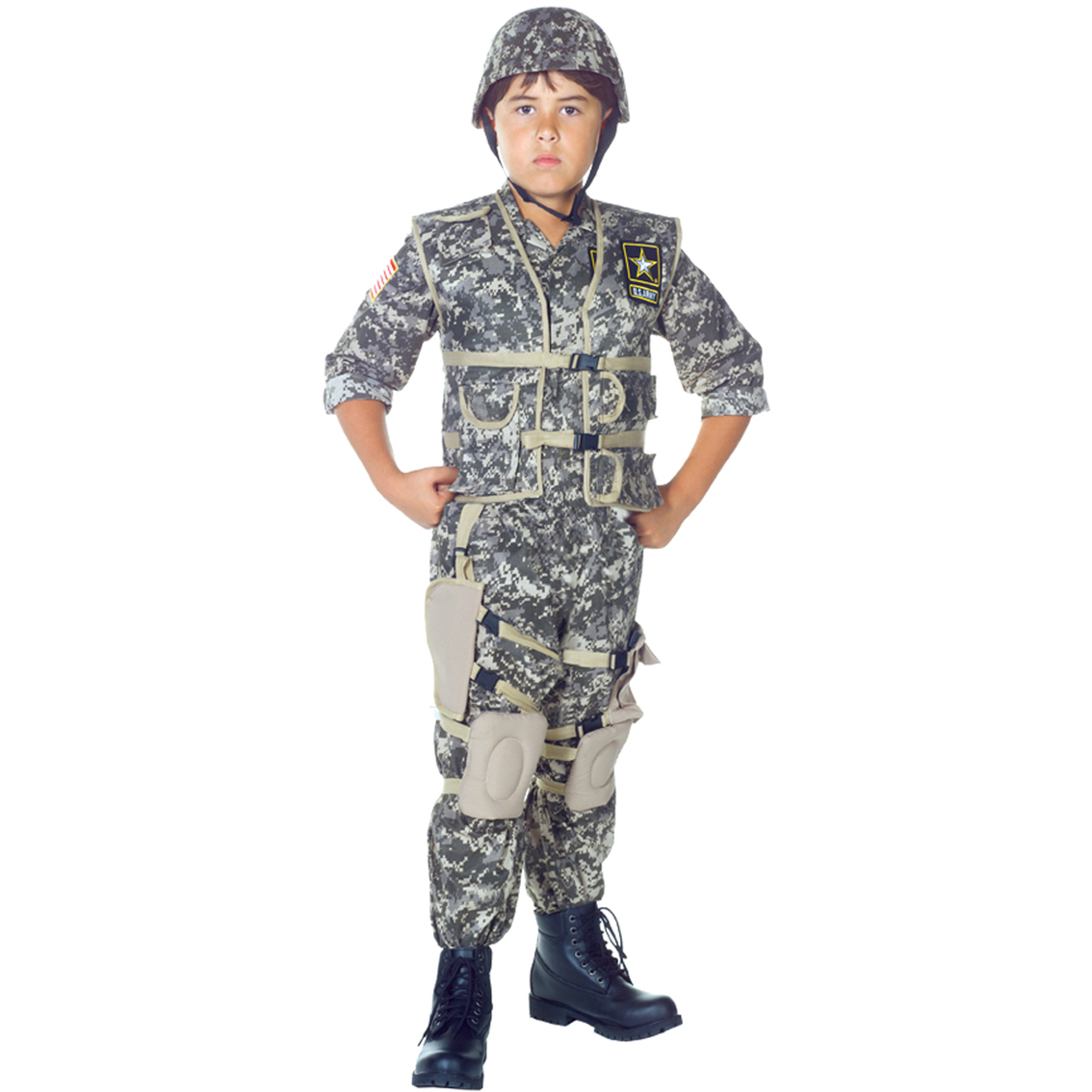 baby army costume
