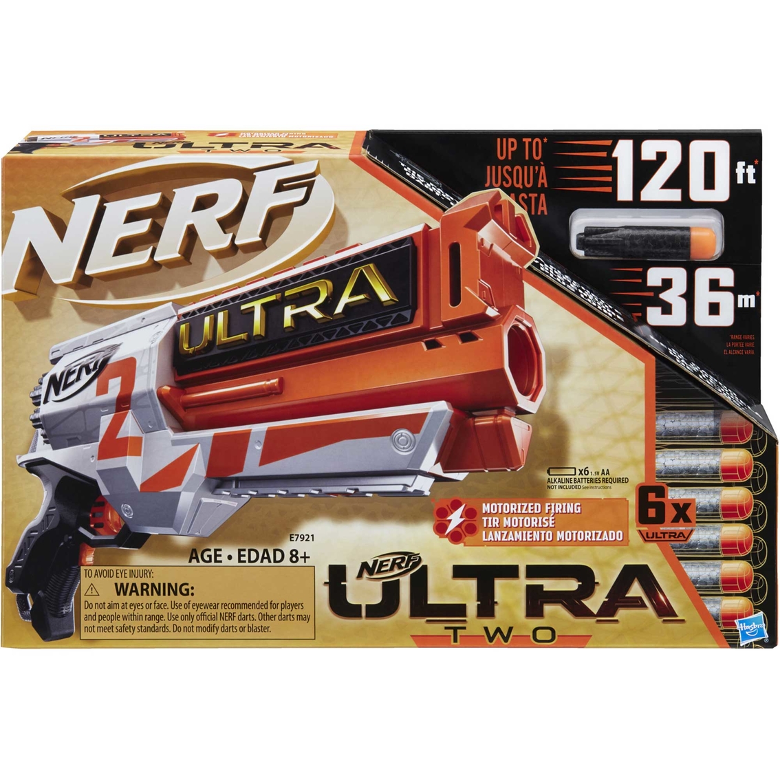 NERF ULTRA Select - motorisé - chargeur Double - Flechettes ULTRA
