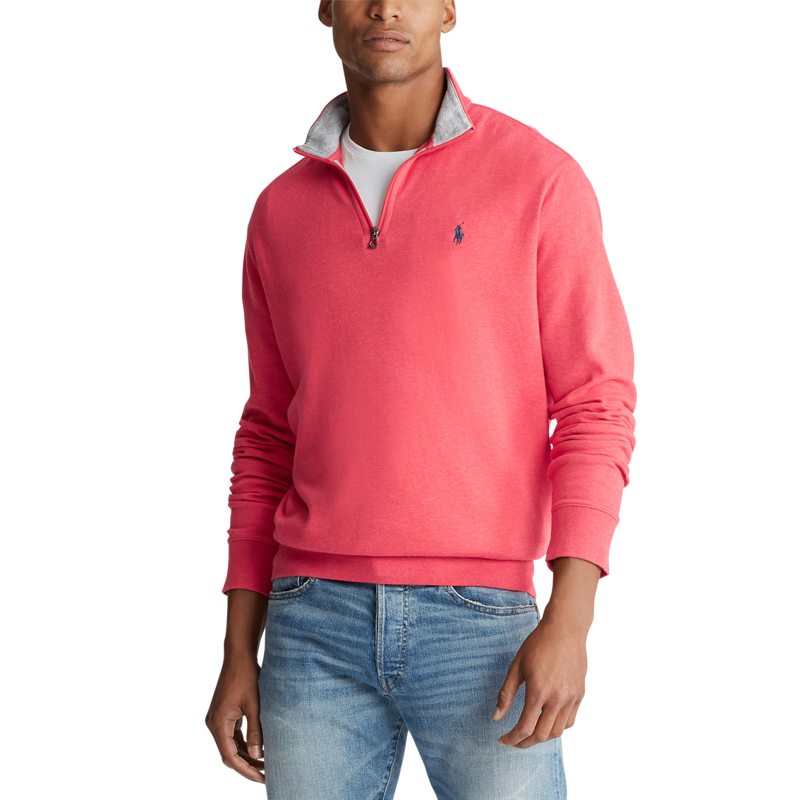 Polo Ralph Lauren Double Knit Mockneck Pullover | Shirts | Clothing &  Accessories | Shop The Exchange