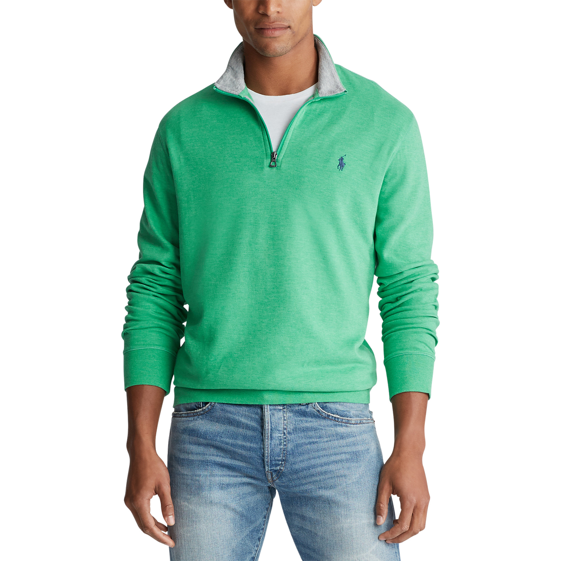 Polo Ralph Lauren Double Knit Mockneck Pullover | Shirts | Clothing ...