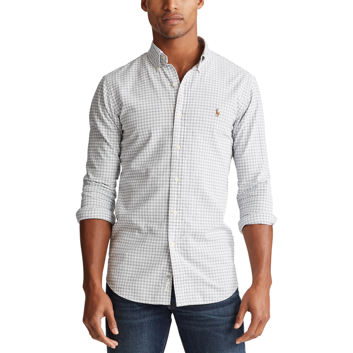 Polo Ralph Lauren Classic Fit Gingham Oxford Shirt | Shirts | Clothing ...