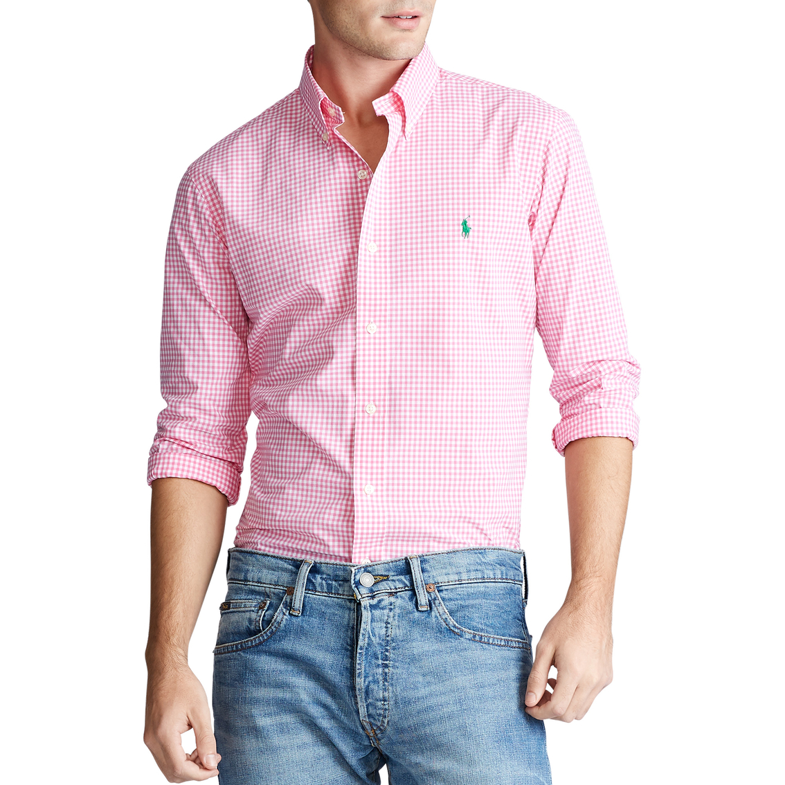 Polo Ralph Lauren Classic Fit Gingham Shirt | Shirts | Clothing ...