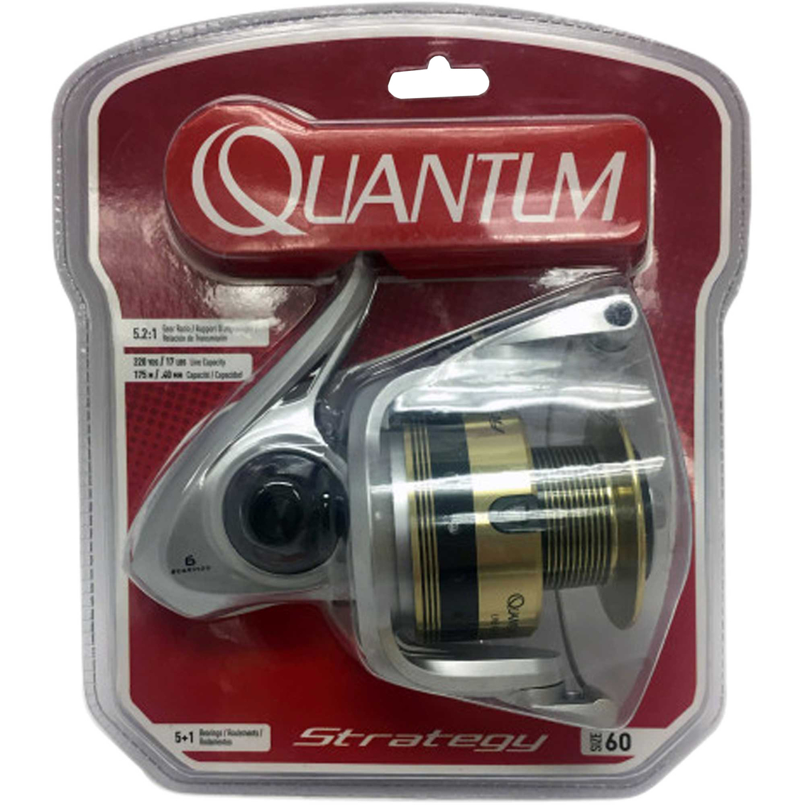 Zebco Strategy O5SZ Spin Reel - Image 5 of 5