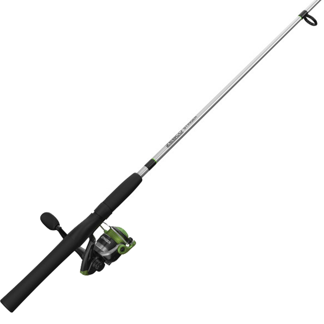Zebco Stinger Spin Cast Reel Combo, 30sz And 702m, Freshwater Rods & Reels, Sports & Outdoors