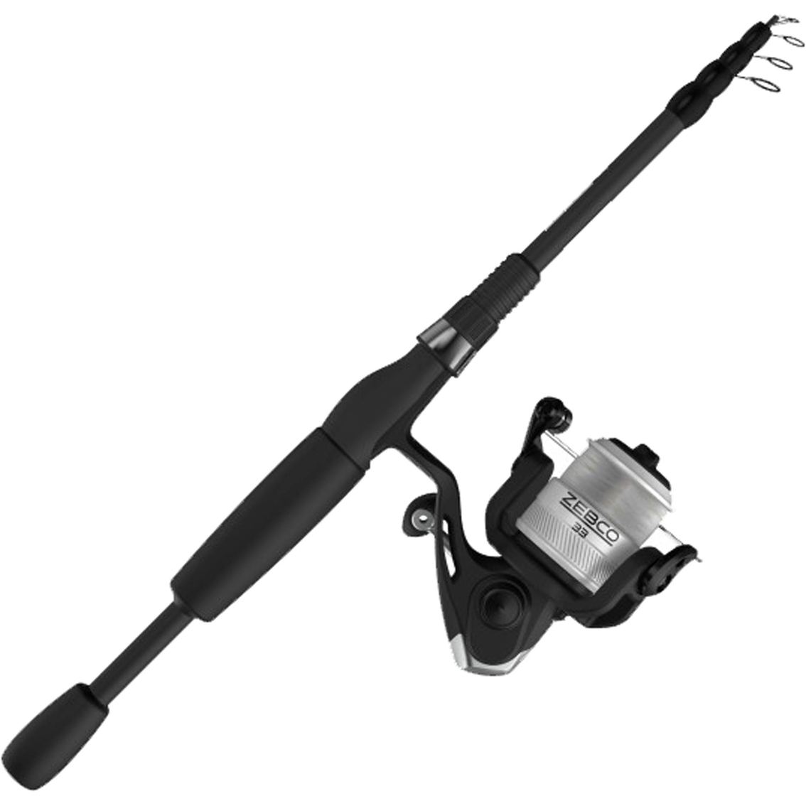 Zebco 33sp Telecast 30sz 6 Ft. Package Combo 8#c Fishing Equipment, Freshwater Rods & Reels, Sports & Outdoors