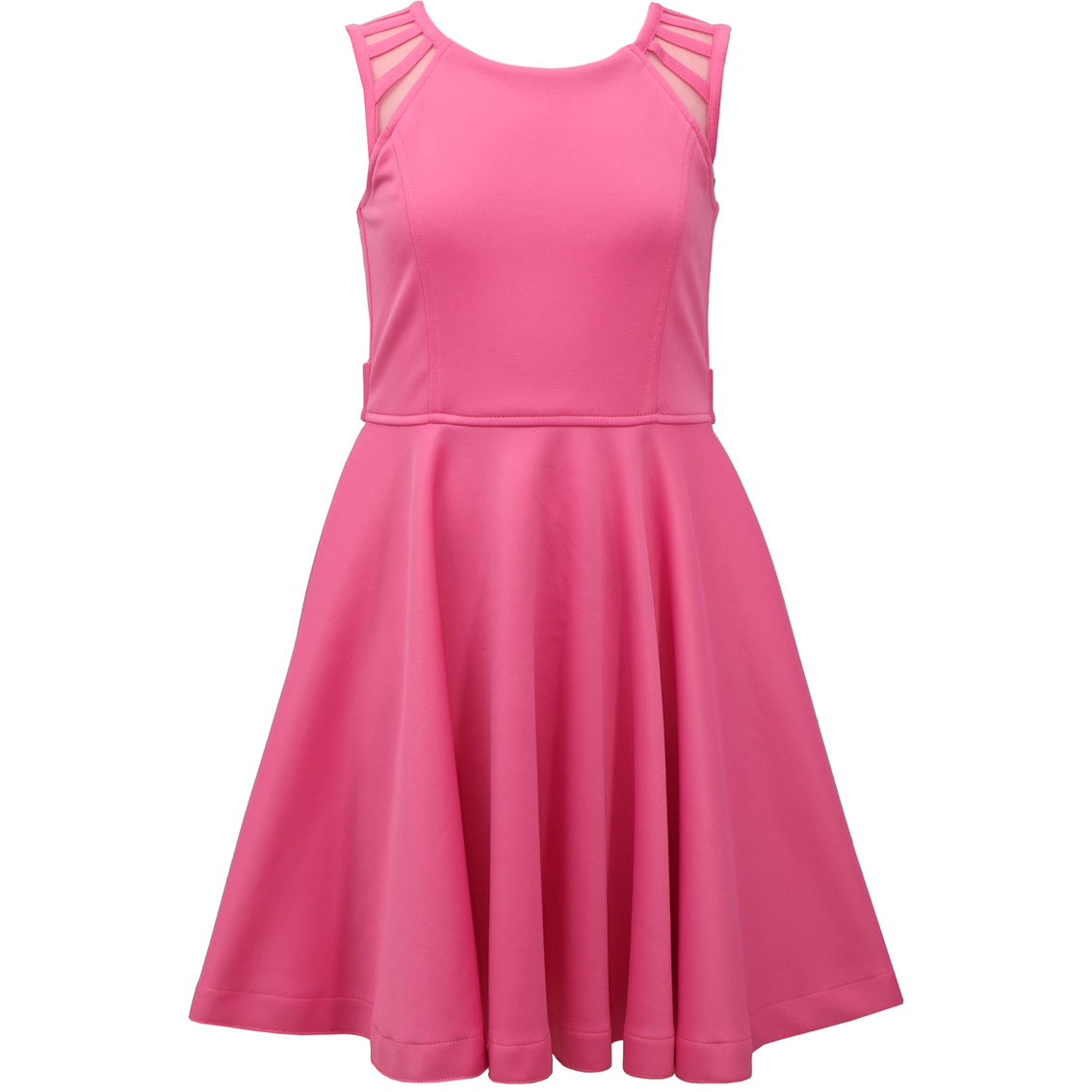 Bonnie Jean Girls Pink Skater Dress | Girls 7-16 | Clothing ...
