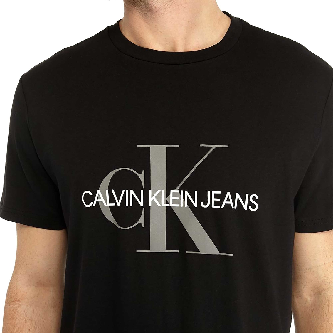 Calvin Klein Jeans Monogram Crew Tee | Shirts | Clothing & Accessories ...