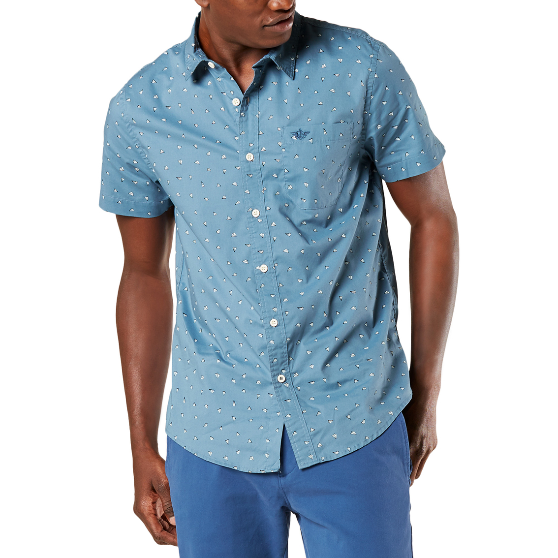 Dockers No Tuck Needed Original Button Up Shirt | Shirts | Clothing ...