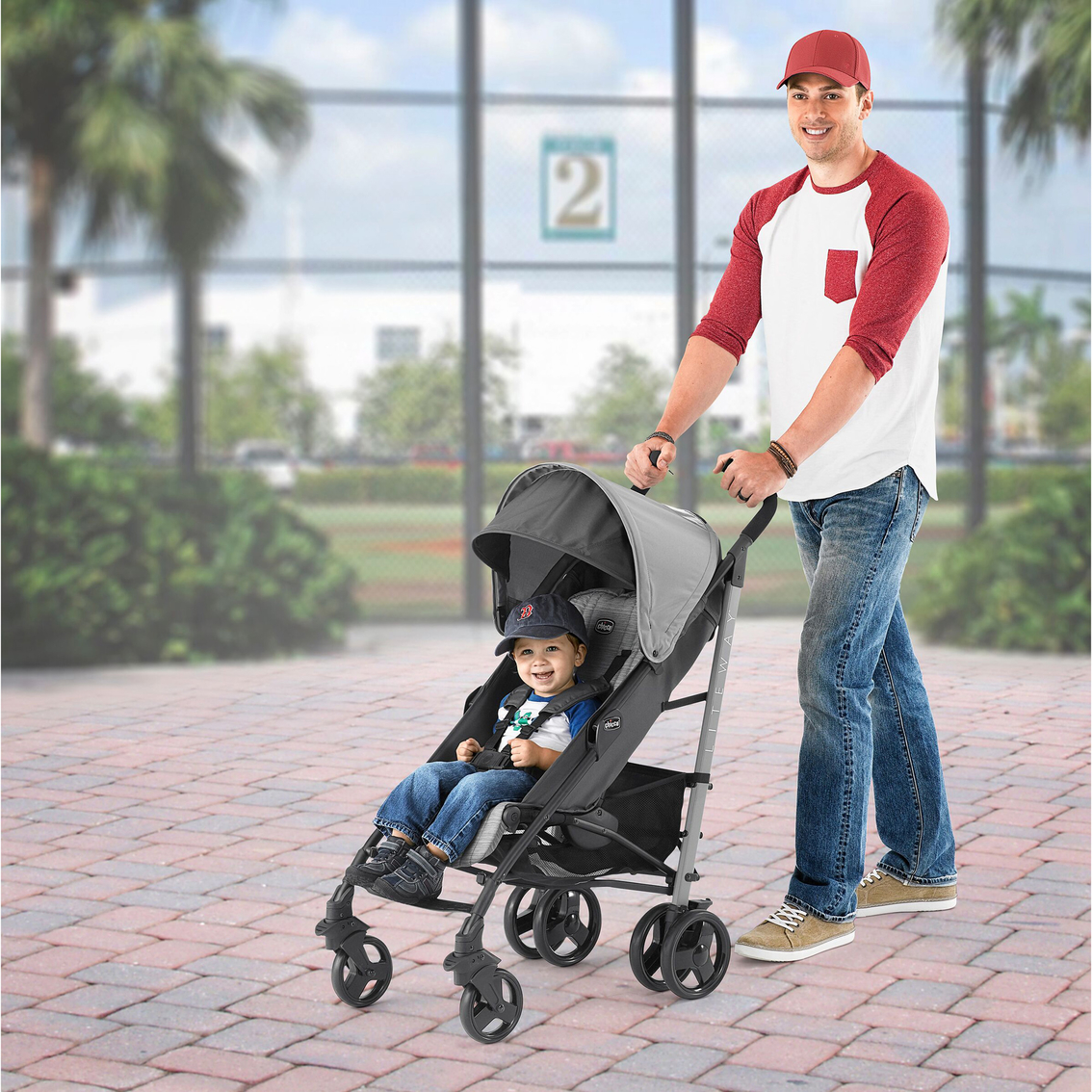 Chicco Liteway Stroller - Image 2 of 5