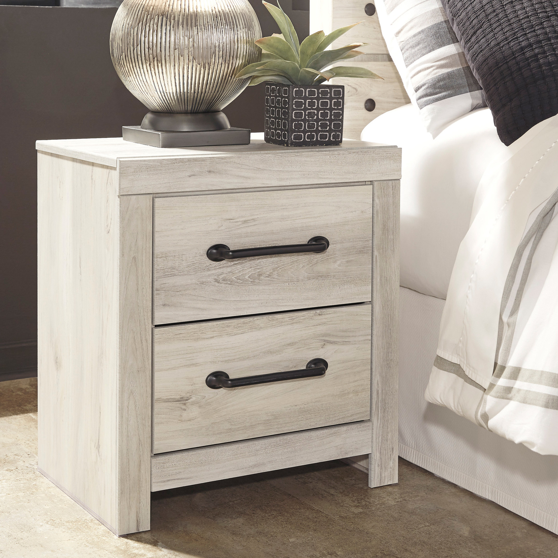 Signature Design by Ashley Cambeck 2 Side Storage 5 pc. Set - Image 5 of 9