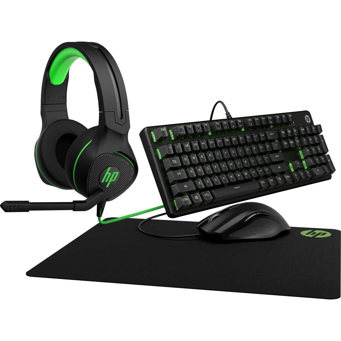 Complete gamer accessories pack for PC