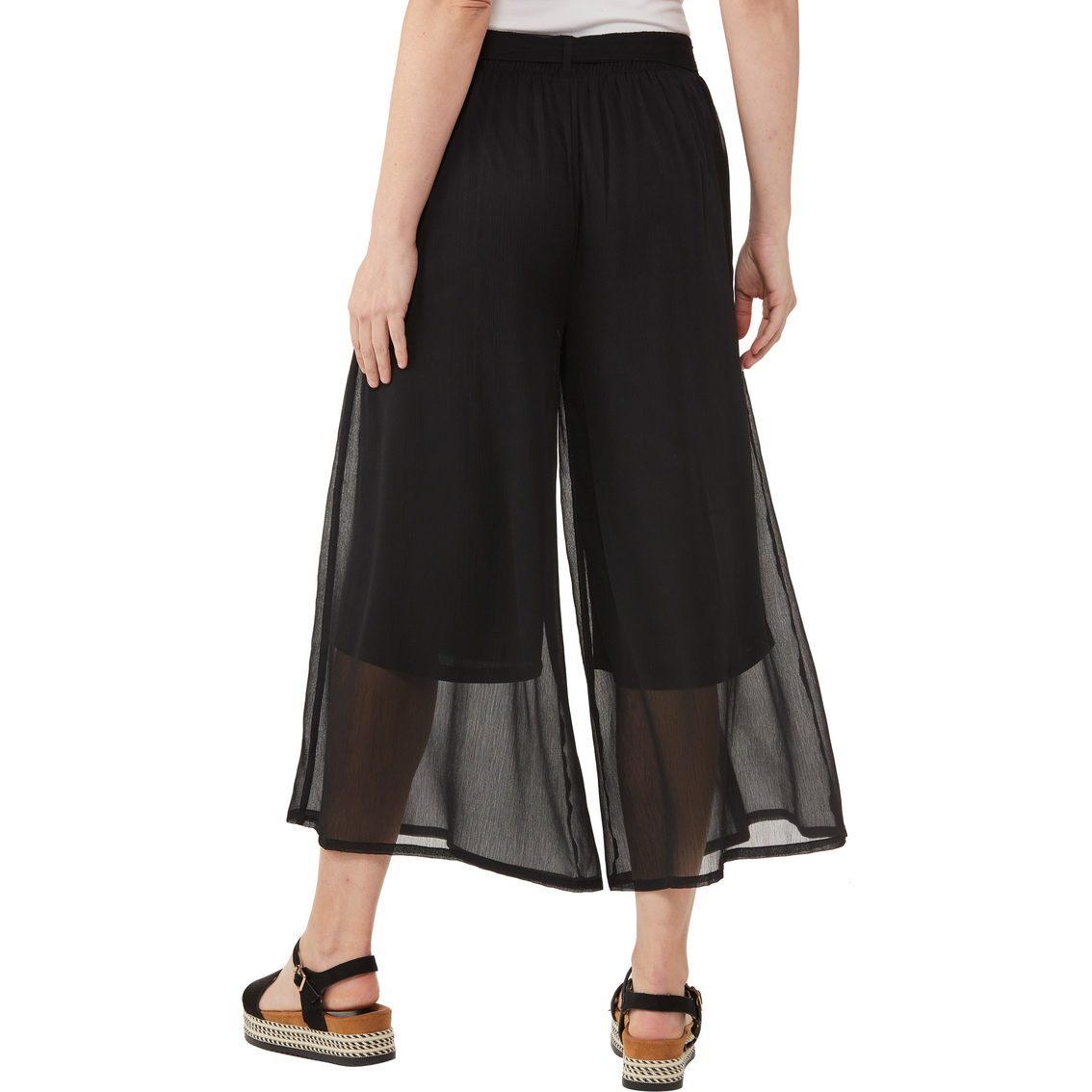 Passports Wide Leg Lined Crop Pants | Pants | Clothing & Accessories ...