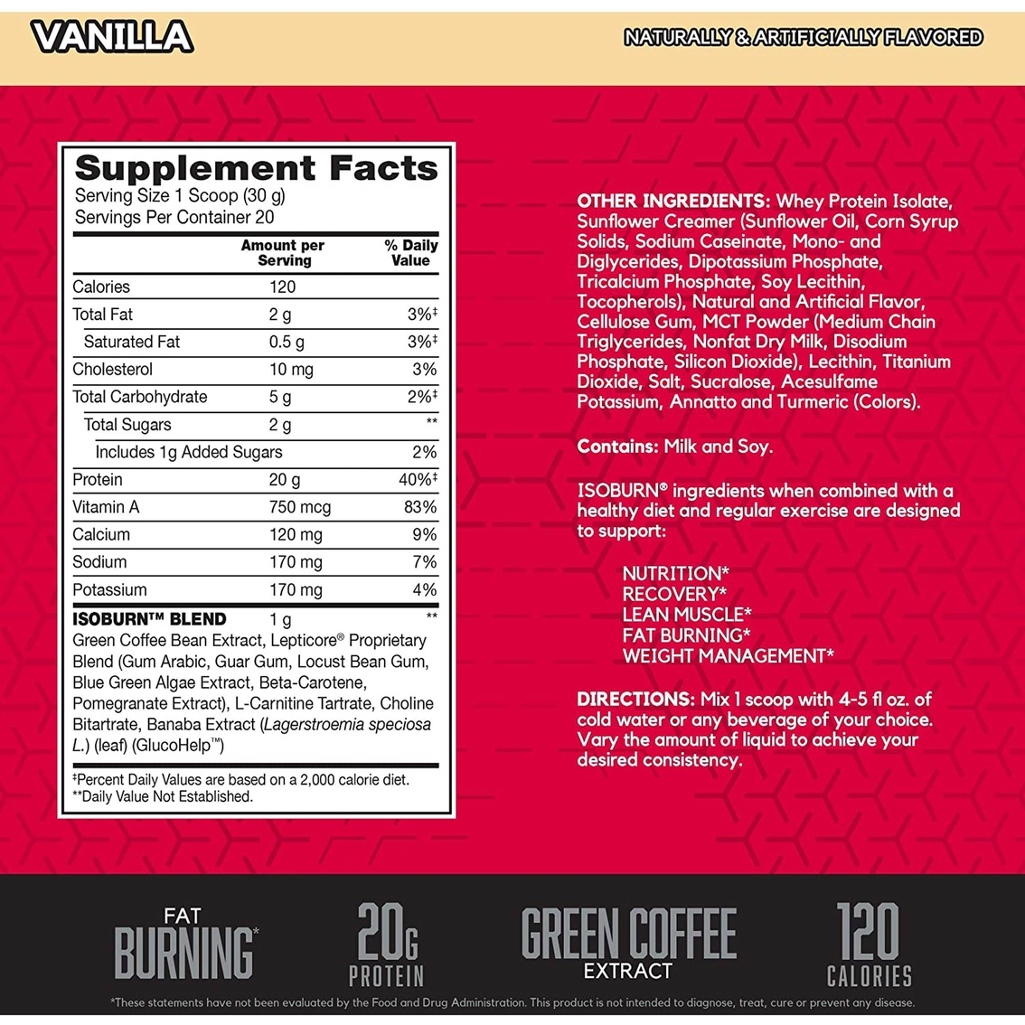 BSN Syntha 6 Protein Matrix 2.91 lb. - Image 2 of 2