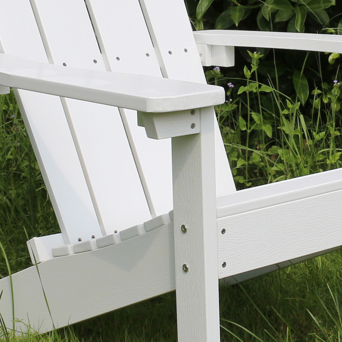 Northbeam Lakeside Faux Wood Adirondack Chair - Image 8 of 10