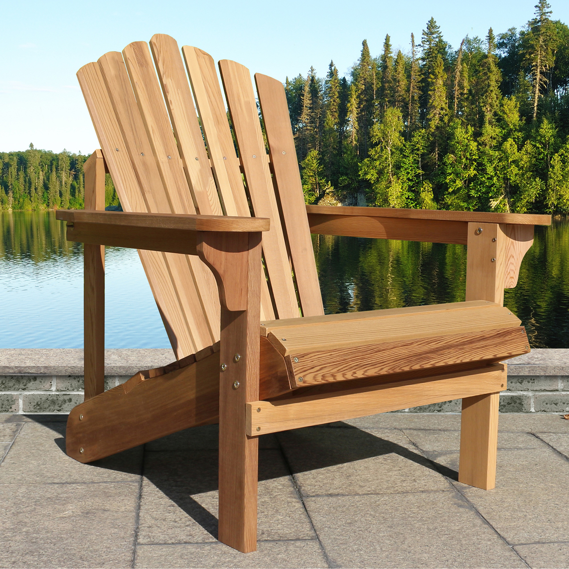 Northbeam Riverside Adirondack Chair - Image 4 of 8