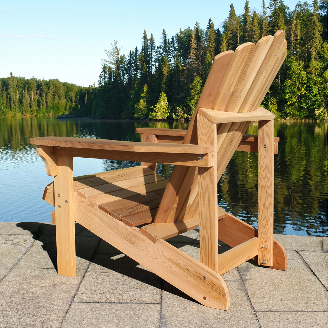 Northbeam Riverside Adirondack Chair - Image 6 of 8
