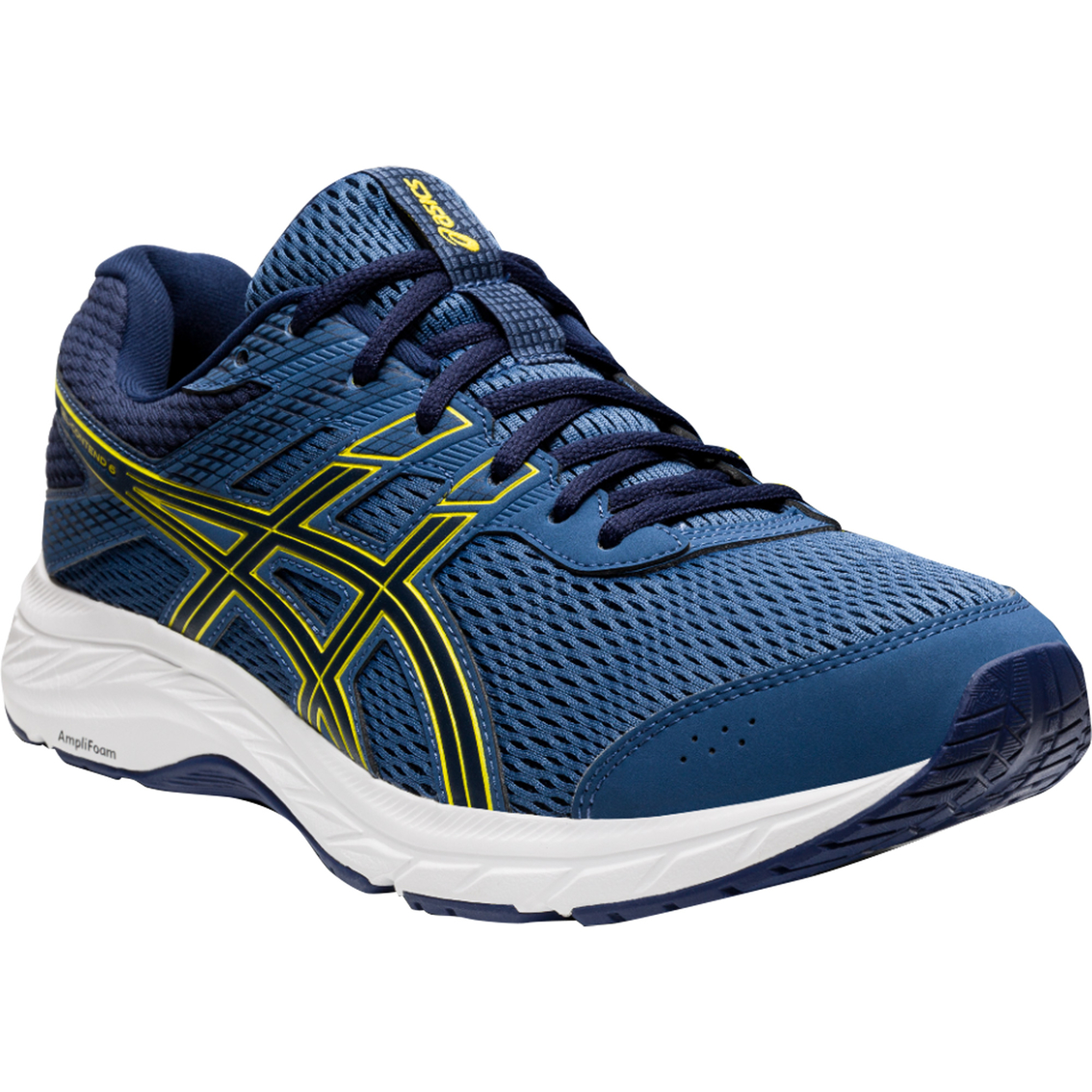 Asics Men's Gel Contend 6 Running Shoes | Men's Athletic Shoes | Shoes ...