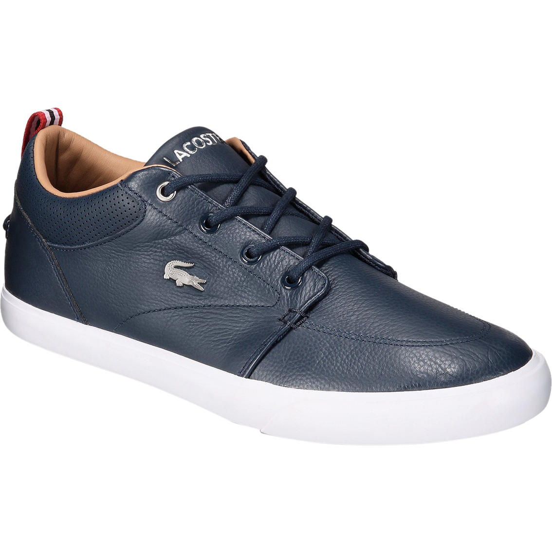 Lacoste Men's Bayliss 1191u Leather Lace Up Sneakers | Sneakers | Shoes ...