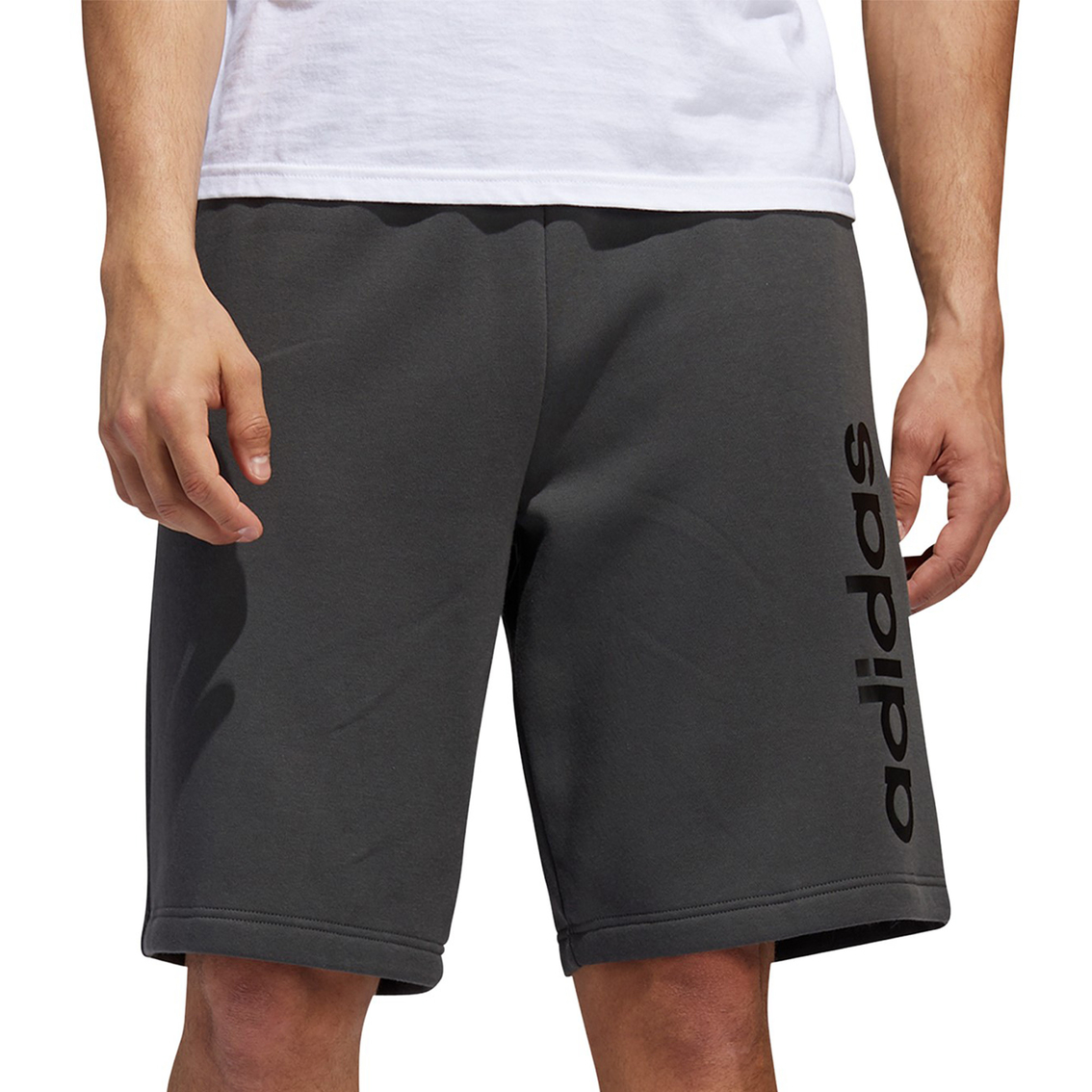 adidas essentials linear logo shorts