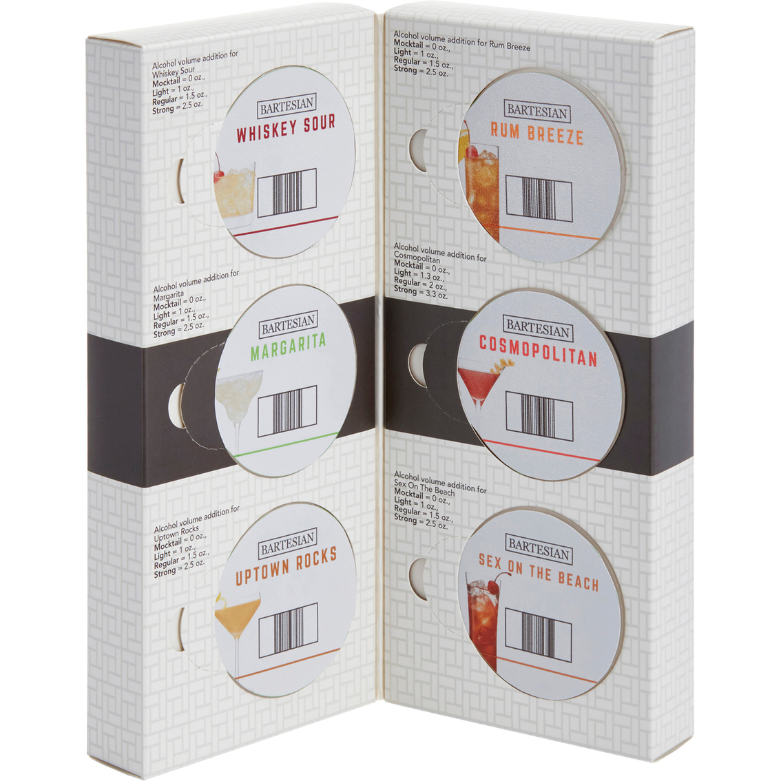 Holiday Drink Collection 2023 - Variety Pack – Bartesian