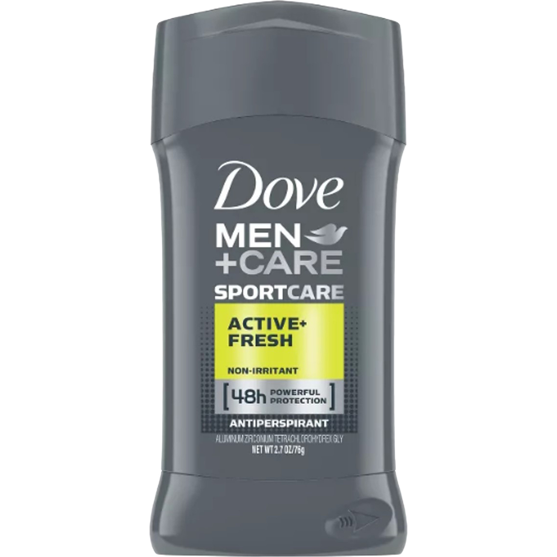 Dove Men + Care Sport Active and Fresh Antiperspirant Deodorant Stick 2.7 oz.
