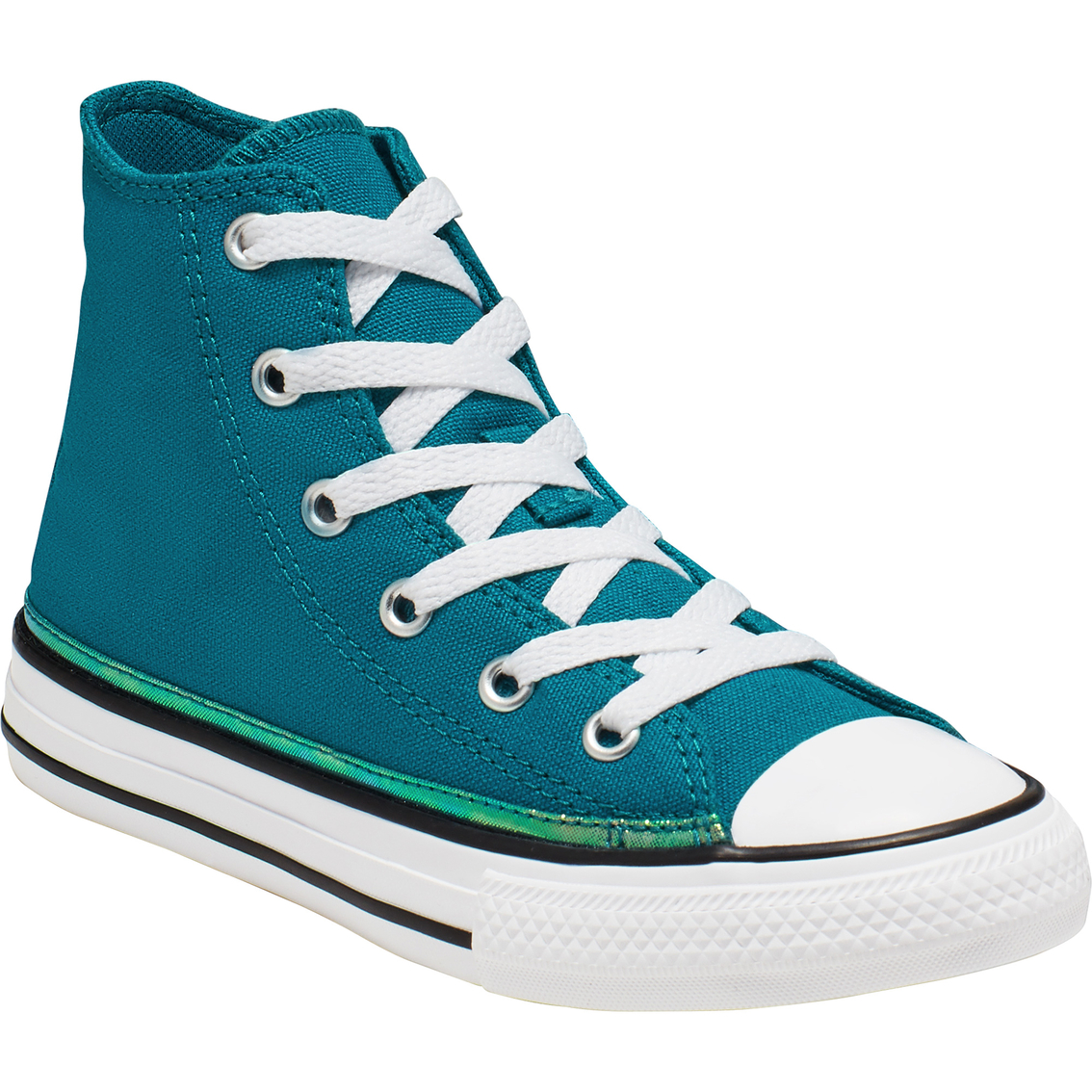 converse turquoise high tops sneakers