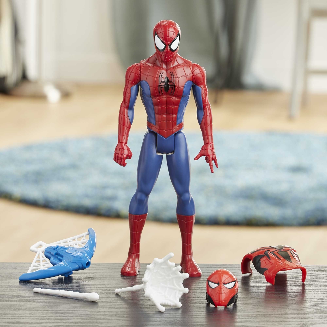 Marvel Spider-man Titan Hero Series Blast Gear Spider-man Figure | Action  Figures | Baby & Toys | Shop The Exchange
