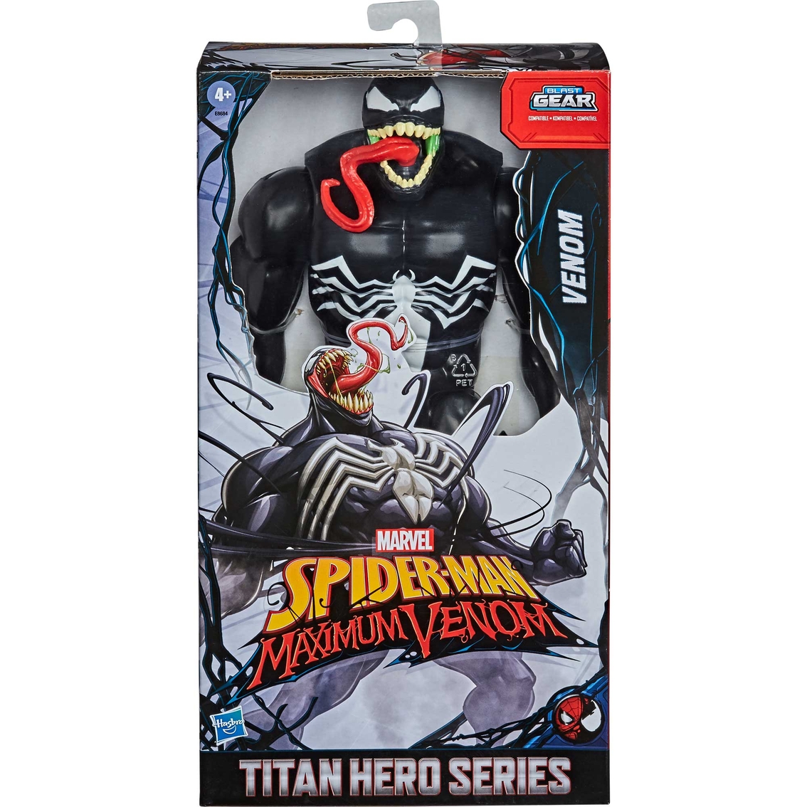 HASBRO Pack de 3 figurines Marvel Titan - 30 cm - Spiderman
