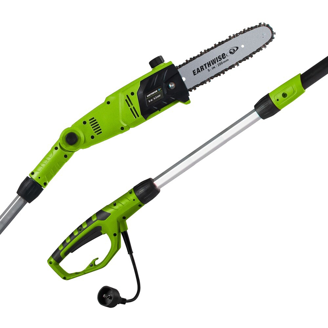 Earthwise 8 in. 6.5A Corded Pole Saw - Image 2 of 2