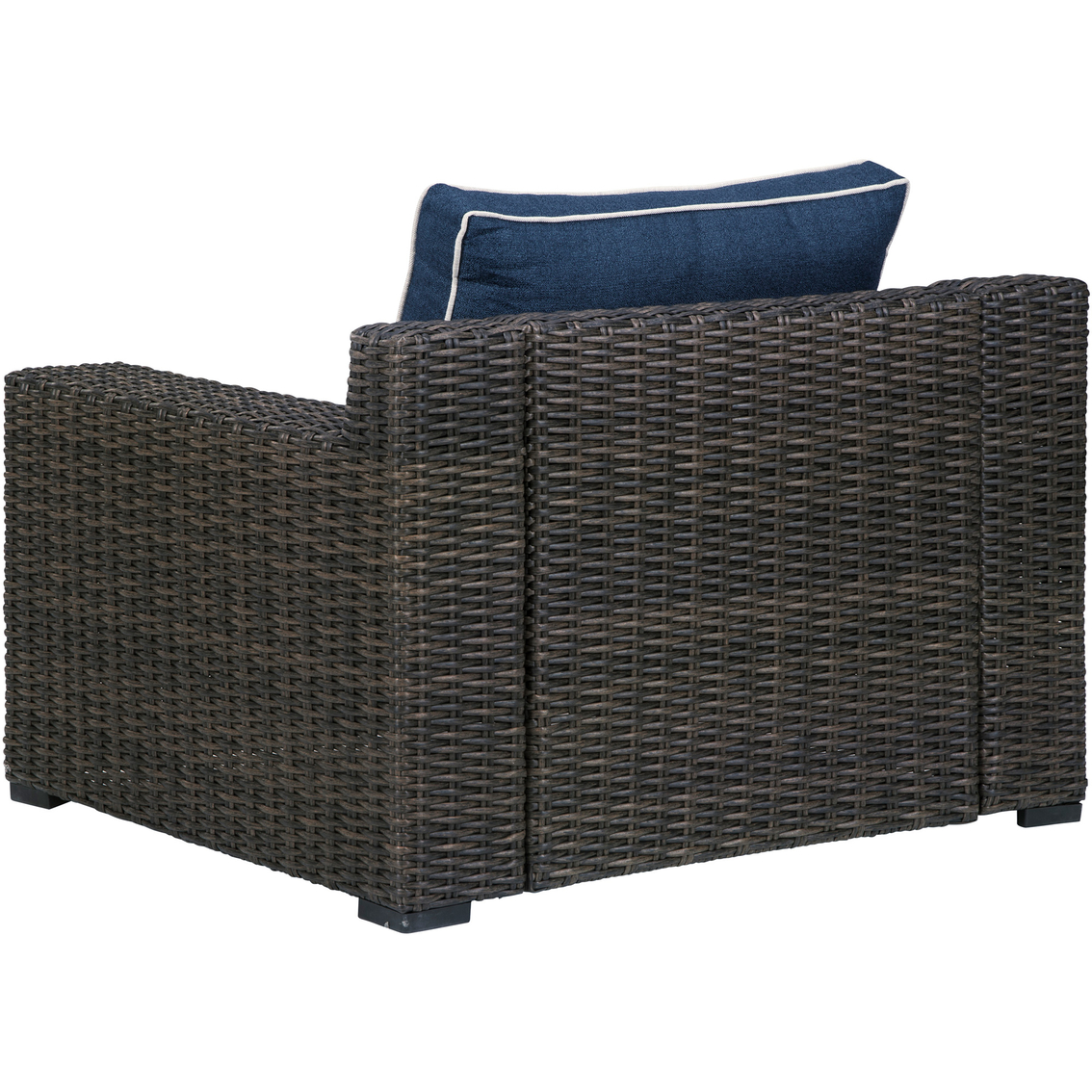 Signature Design by Ashley Grasson Lane Outdoor Lounge Chair with Cushions - Image 2 of 3