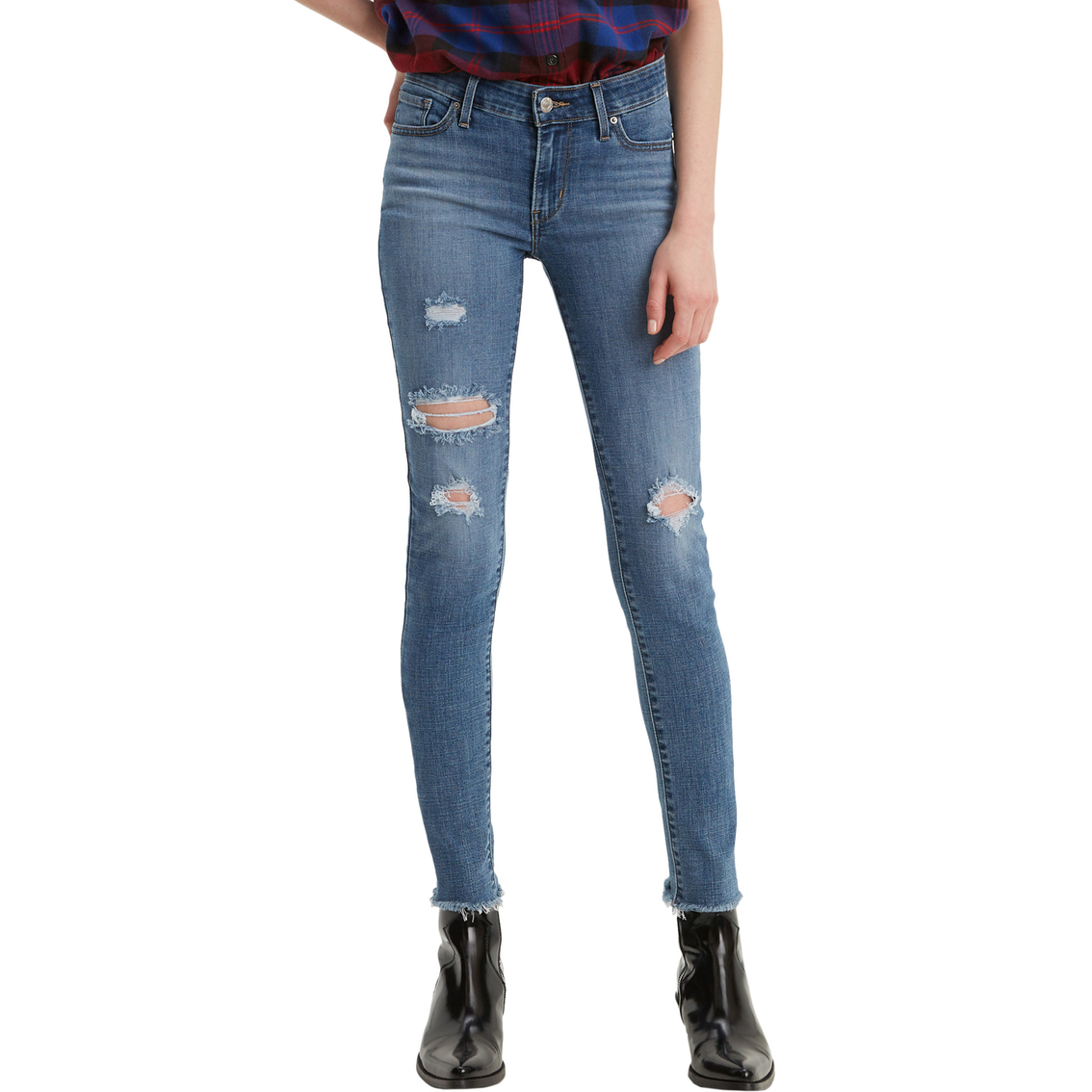 Levi's 711 Skinny Jeans | Jeans | Clothing & Accessories | Shop The ...