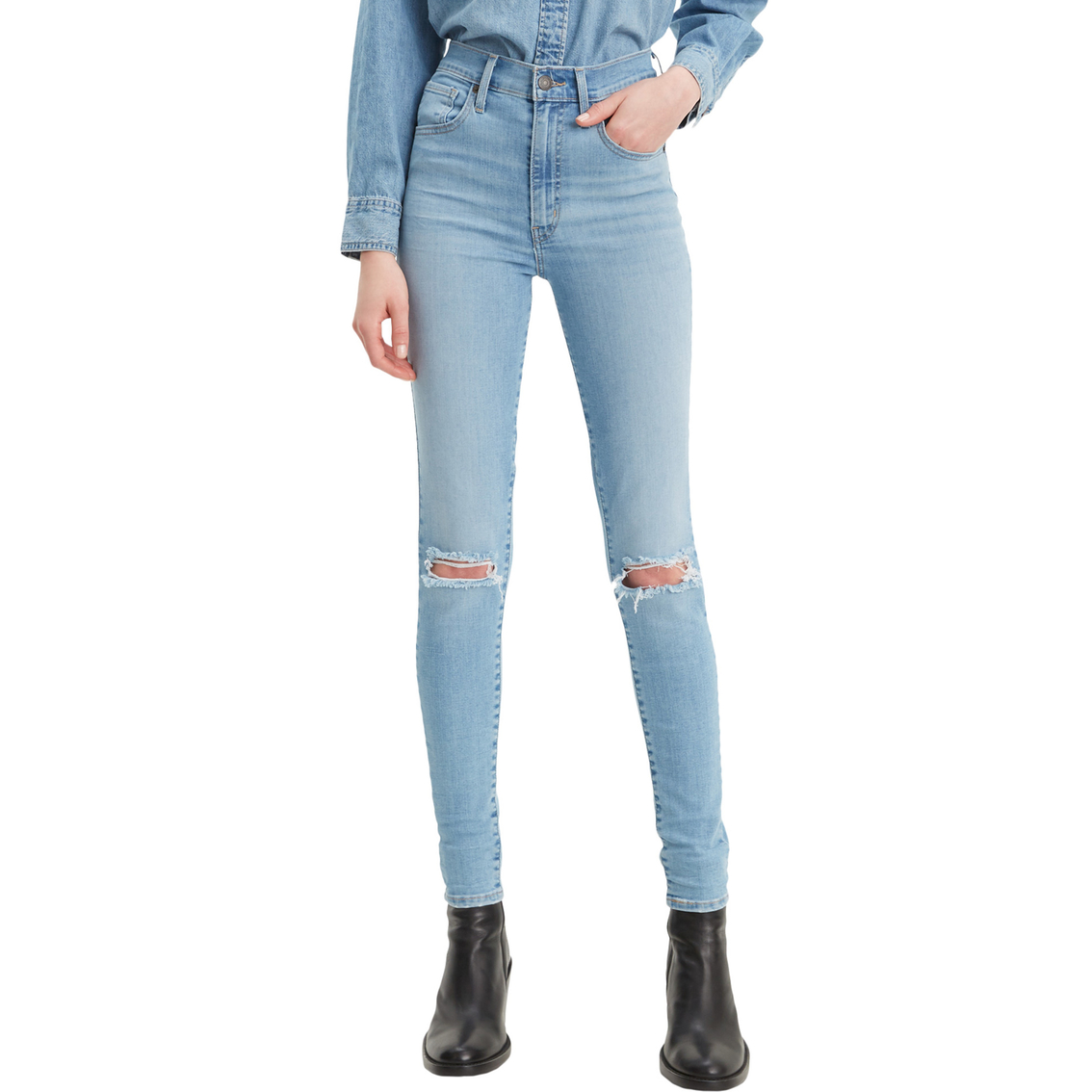 Levi's Mile High Super Skinny Jeans | Jeans | Clothing & Accessories ...