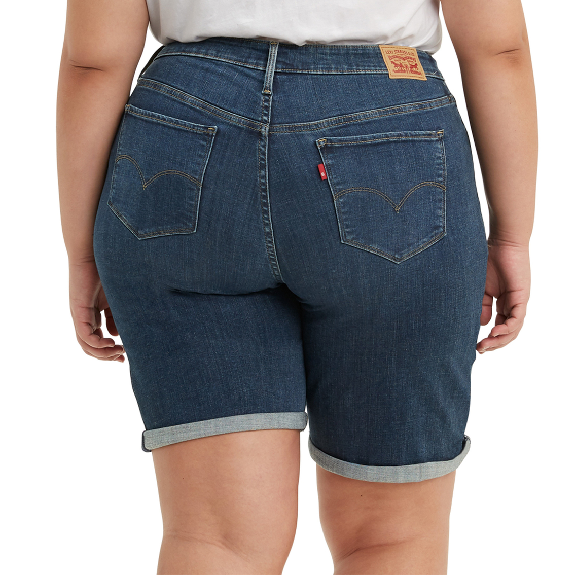 Levi's Plus Size Shaping Bermuda Shorts | Shorts | Clothing ...