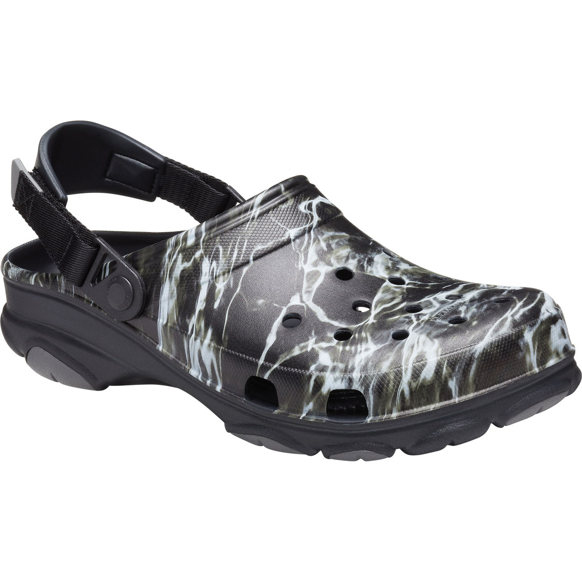 Crocs Men's Offroad Mossy Oak Clogs, Sandals & Flip Flops