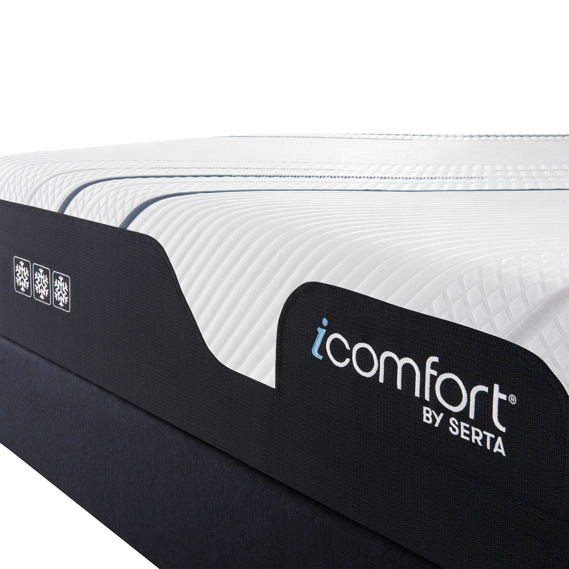 Serta iComfort CF3000 Memory Foam Medium Mattress - Image 4 of 5