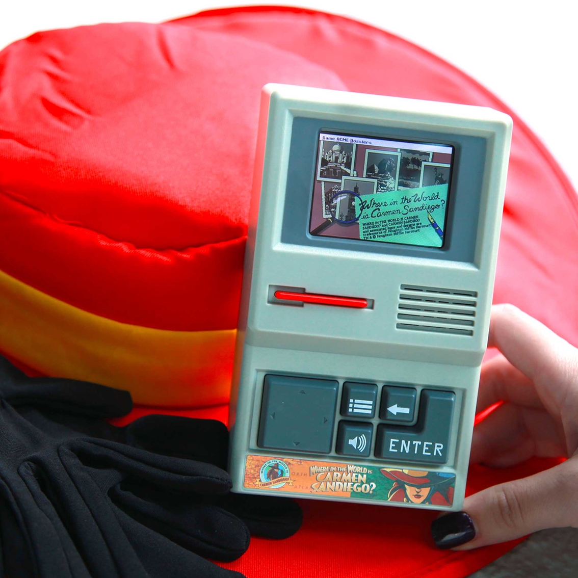 Carmen Sandiego - Handheld Computer Game 