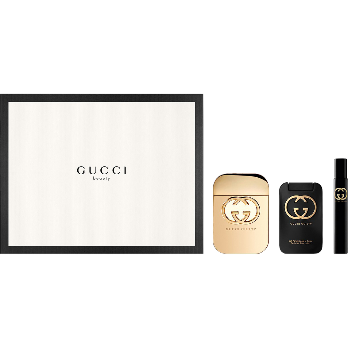 gucci guilty gift set womens