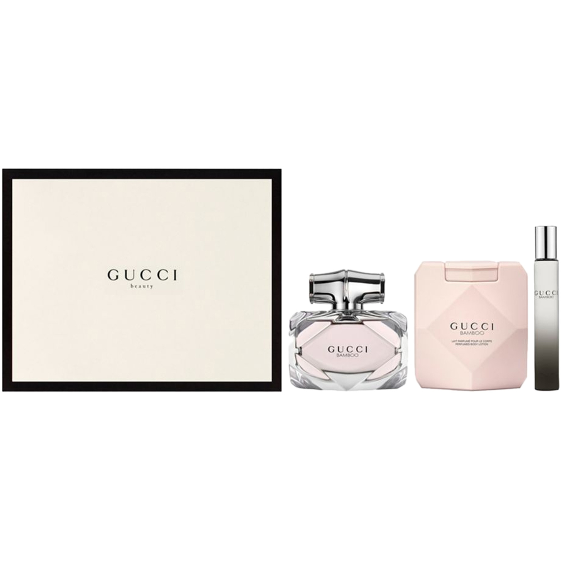 Gucci Bamboo Eau De Parfum 3 Pc. Gift 