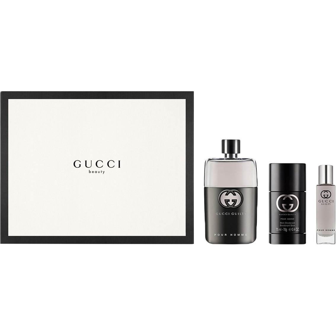 gucci perfume set for men