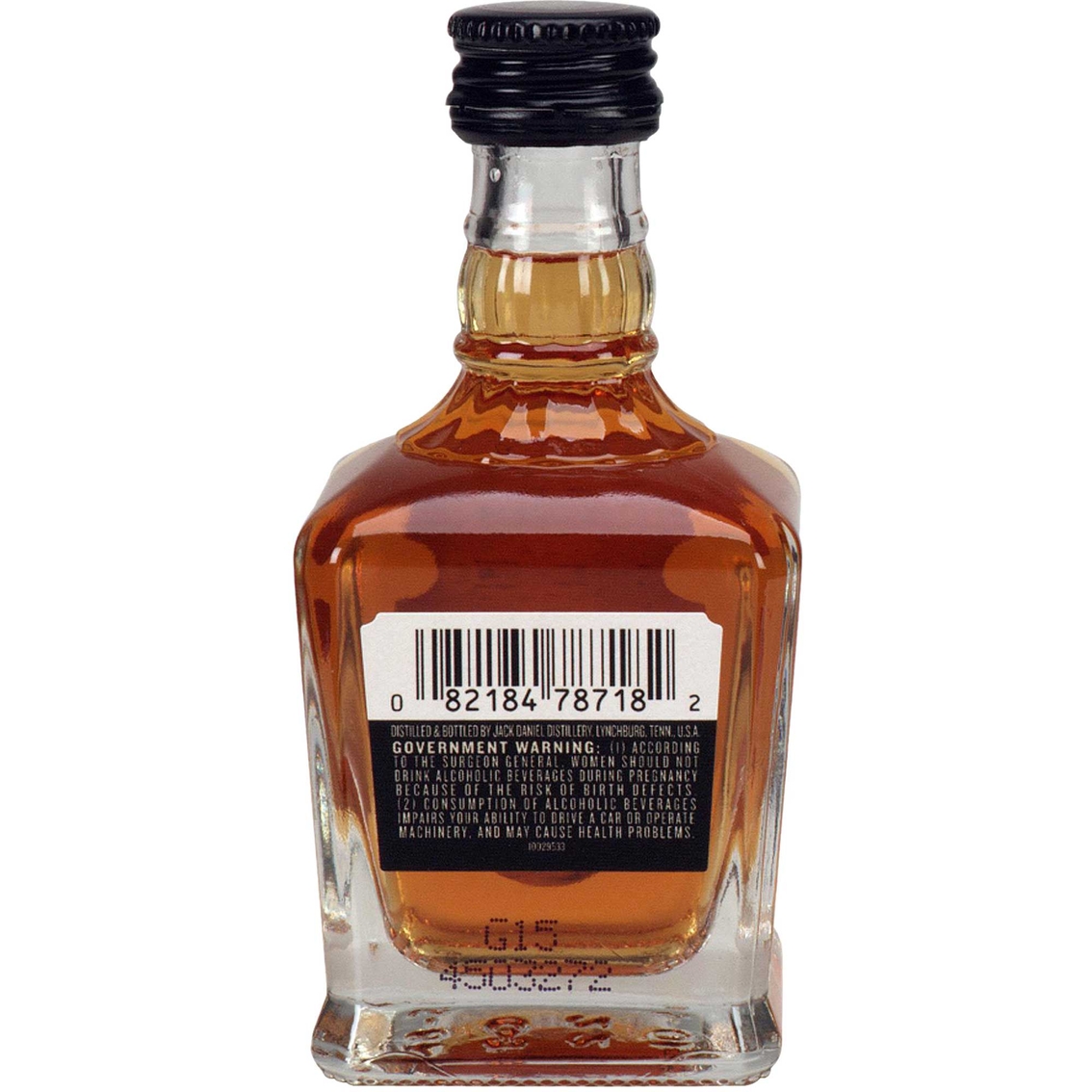 Jack Daniel's Single Barrel Tennessee Whiskey 50ml - Image 2 of 2