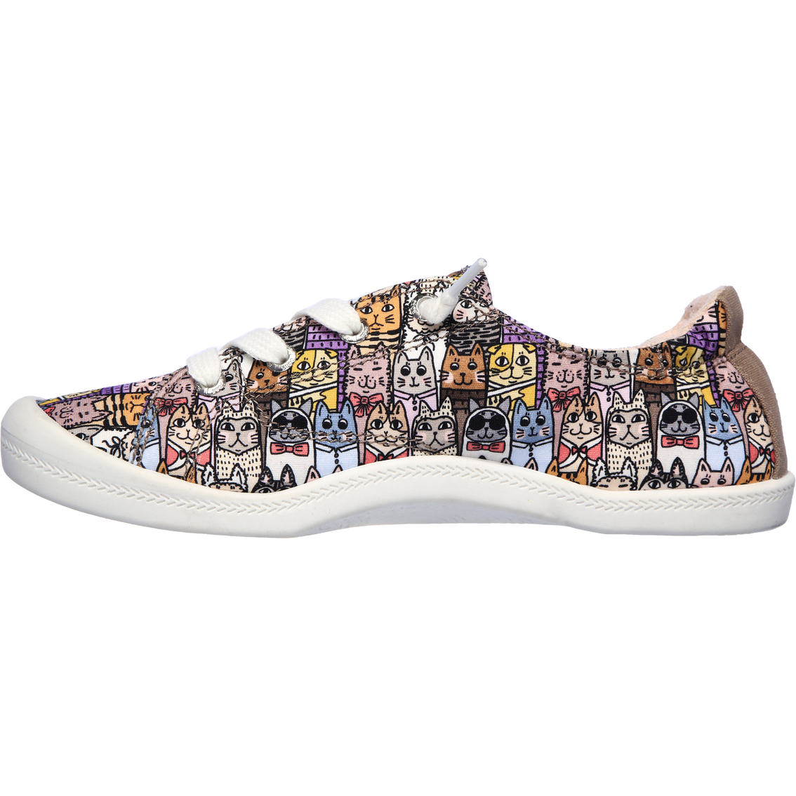 BOBS from Skechers Beach Bingo Kitty Cruiser Cat Shoes - Image 3 of 5