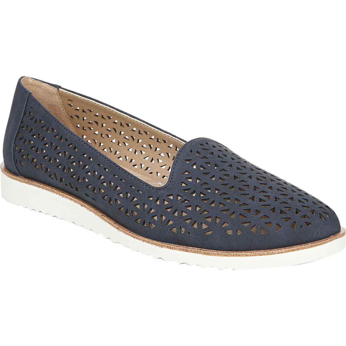 Lifestride Zamora Perforated Flat Shoes | Flats | Shoes | Shop The Exchange
