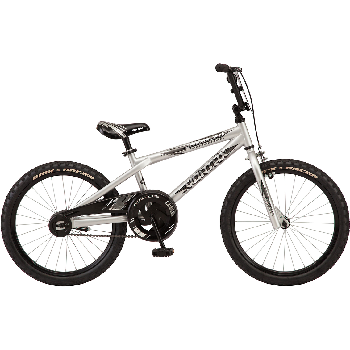 Details about   PACIFIC BMX Mountain Bike 20" Wheel 7-Speeds Adjustable Seat 